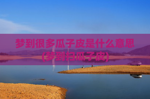 梦到很多瓜子皮是什么意思(梦到扫瓜子皮)