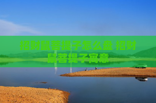 招财鼠菩提子怎么盘 招财鼠菩提子寓意