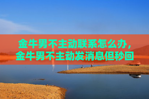 金牛男不主动联系怎么办，金牛男不主动发消息但秒回