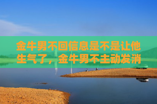 金牛男不回信息是不是让他生气了，金牛男不主动发消息但秒回