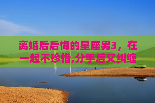 离婚后后悔的星座男3，在一起不珍惜,分手后又纠缠的男人